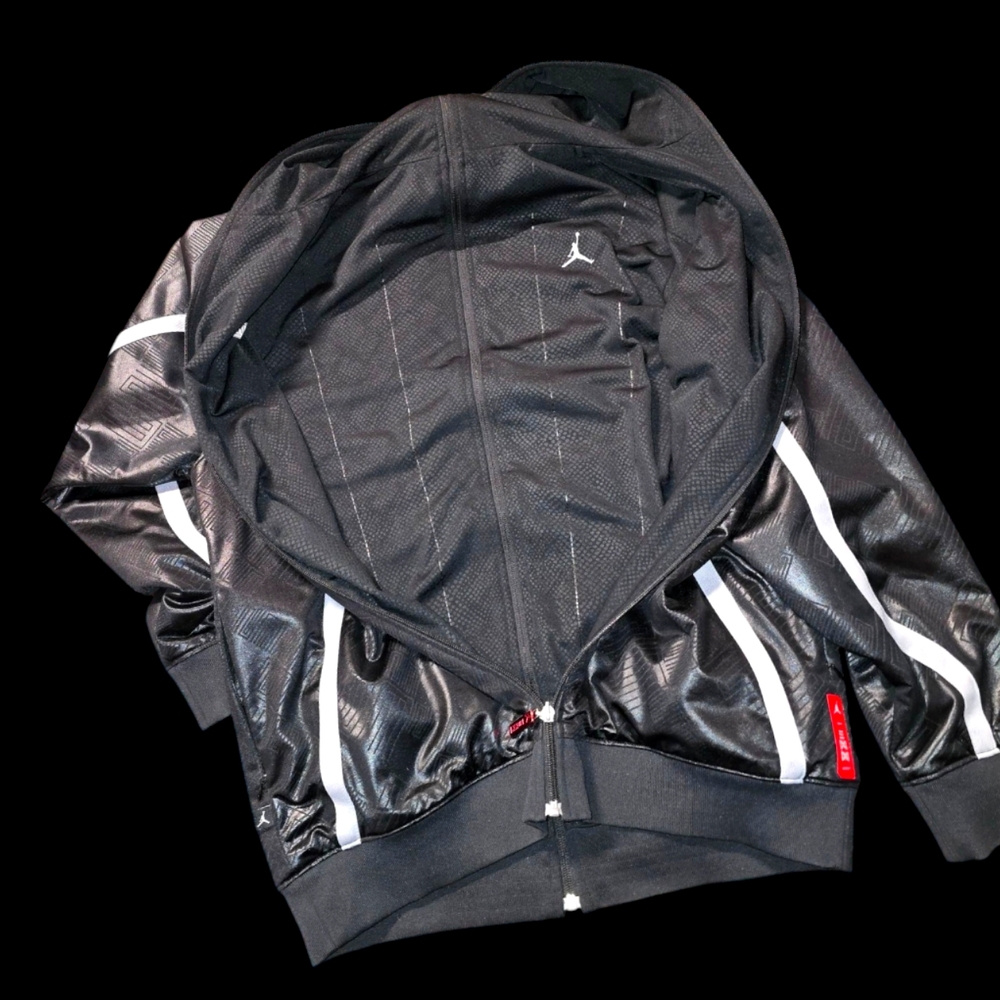 Authentic Jordan 11 Concord Convertible Mens Jacket size M